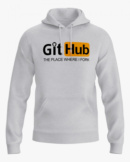 Худі жіночий з надписом Git Hub Худі жіночий з надписом Git Hub