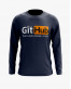 Світшот жіночий з надписом Git Hub Світшот жіночий з надписом Git Hub