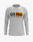 Світшот жіночий з надписом Git Hub Світшот жіночий з надписом Git Hub