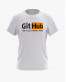 Футболка чоловіча з надписом Git Hub Футболка чоловіча з надписом Git Hub