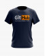 Футболка чоловіча з надписом Git Hub Футболка чоловіча з надписом Git Hub