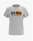 Футболка чоловіча з надписом Git Hub Футболка чоловіча з надписом Git Hub