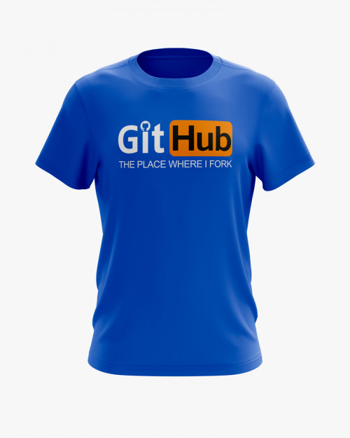Футболка чоловіча з надписом Git Hub Футболка чоловіча з надписом Git Hub
