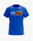 Футболка чоловіча з надписом Git Hub Футболка чоловіча з надписом Git Hub