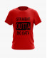Футболка чоловіча з надписом Straight outta big data Футболка чоловіча з надписом Straight outta big data
