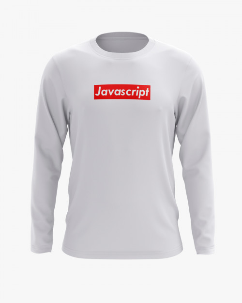 Світшот чоловічий з надписом Javascript Світшот чоловічий з надписом Javascript
