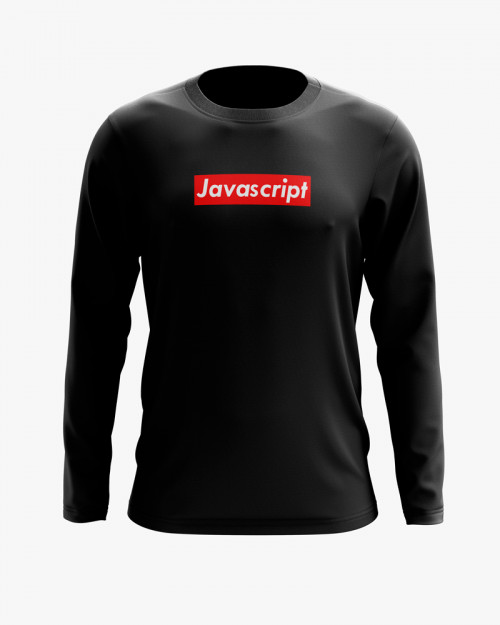 Світшот чоловічий з надписом Javascript Світшот чоловічий з надписом Javascript