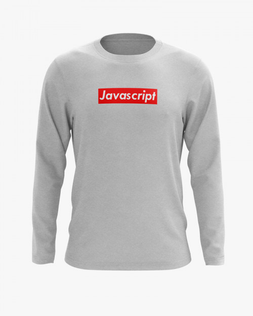 Світшот чоловічий з надписом Javascript Світшот чоловічий з надписом Javascript