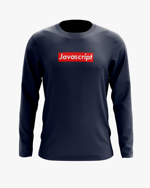 Світшот жіночий з надписом Javascript Світшот жіночий з надписом Javascript