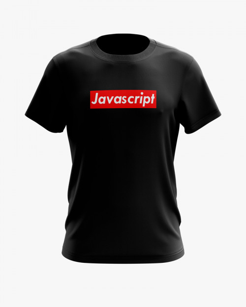 Футболка чоловіча з надписом Javascript Футболка чоловіча з надписом Javascript