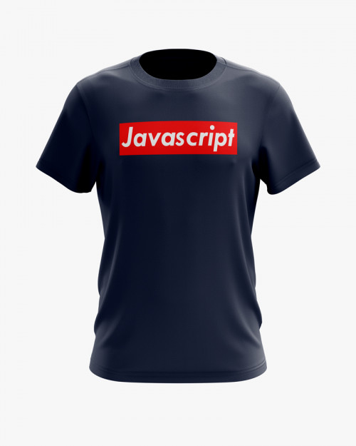 Футболка чоловіча з надписом Javascript Футболка чоловіча з надписом Javascript
