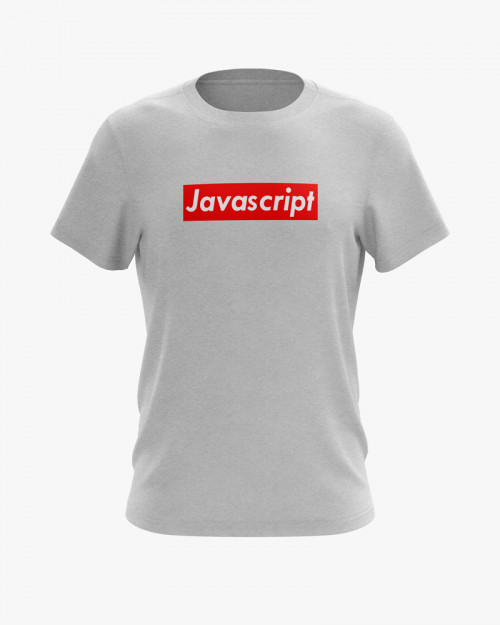 Футболка чоловіча з надписом Javascript Футболка чоловіча з надписом Javascript