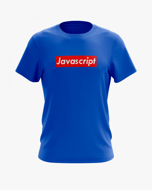 Футболка чоловіча з надписом Javascript Футболка чоловіча з надписом Javascript