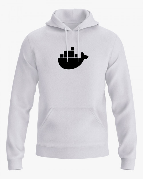 Худі жіночий з принтом Docker Худі жіночий з принтом Docker
