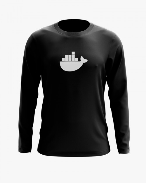Світшот чоловічий з принтом Docker Світшот чоловічий з принтом Docker
