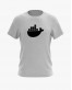 Футболка чоловіча з принтом Docker Футболка чоловіча з принтом Docker