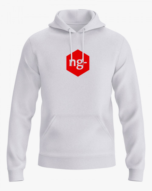 Худі жіночий з принтом Angular.js Programmer Худі жіночий з принтом Angular.js Programmer