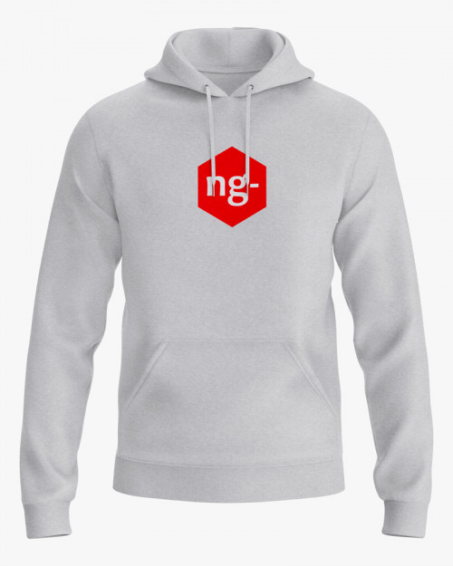 Худі жіночий з принтом Angular.js Programmer Худі жіночий з принтом Angular.js Programmer