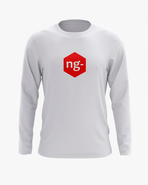 Світшот чоловічий з принтом Angular.js Programmer Світшот чоловічий з принтом Angular.js Programmer