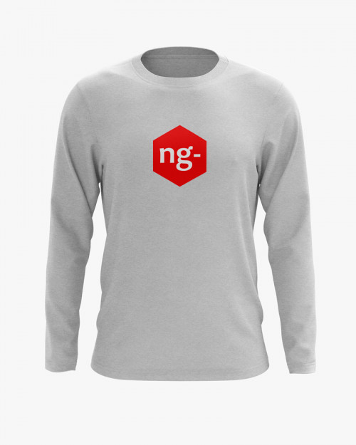 Світшот жіночий з принтом Angular.js Programmer Світшот жіночий з принтом Angular.js Programmer