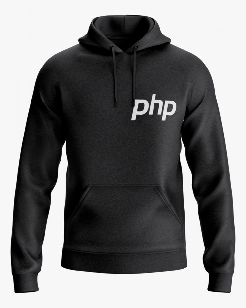 Худі чоловічий з принтом Php Programmer Худі чоловічий з принтом Php Programmer
