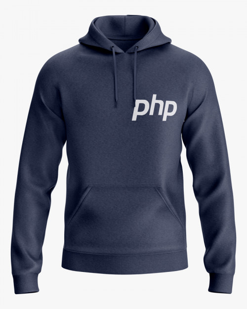 Худі чоловічий з принтом Php Programmer Худі чоловічий з принтом Php Programmer