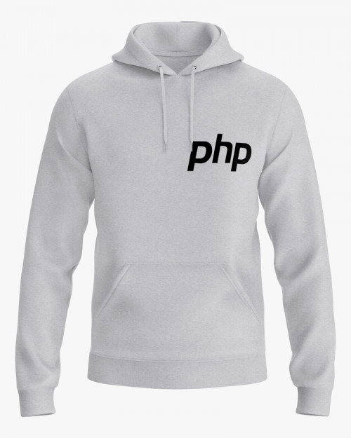 Худі чоловічий з принтом Php Programmer Худі чоловічий з принтом Php Programmer