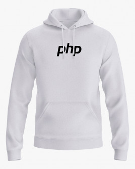 Худі жіночий з принтом Php Programmer