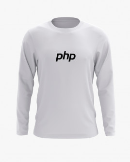 Світшот чоловічий з принтом Php Programmer