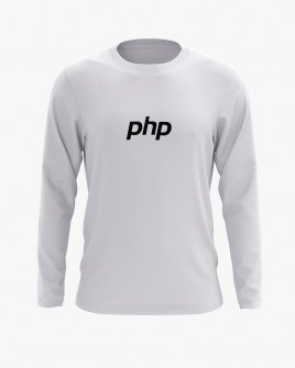 Світшот чоловічий з принтом Php Programmer
