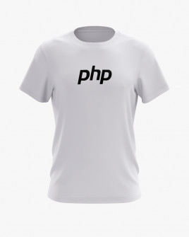 Футболка чоловіча з принтом Php Programmer
