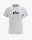 Футболка чоловіча з принтом Php Programmer Футболка чоловіча з принтом Php Programmer
