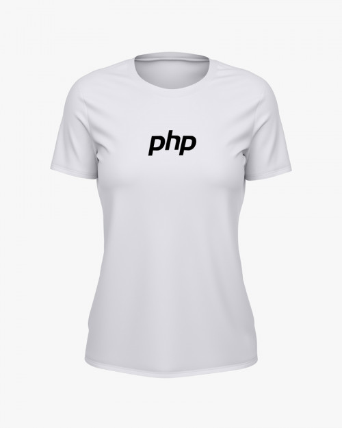 Футболка жіноча з принтом Php Programmer Футболка жіноча з принтом Php Programmer