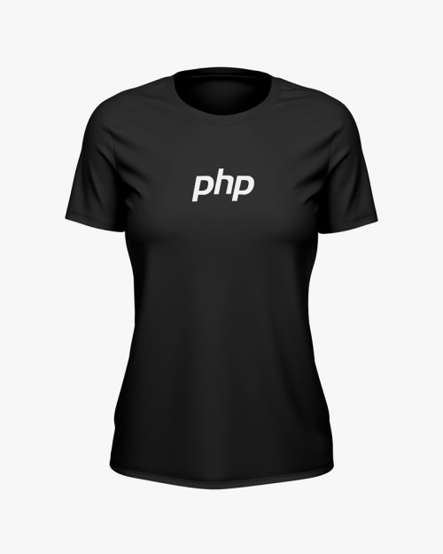 Футболка жіноча з принтом Php Programmer Футболка жіноча з принтом Php Programmer