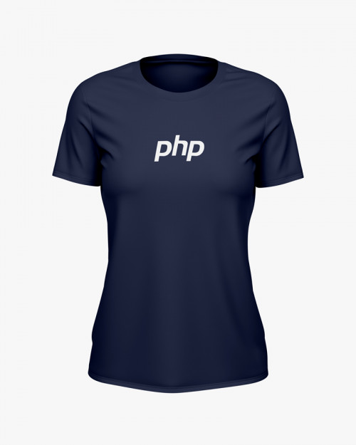 Футболка жіноча з принтом Php Programmer Футболка жіноча з принтом Php Programmer