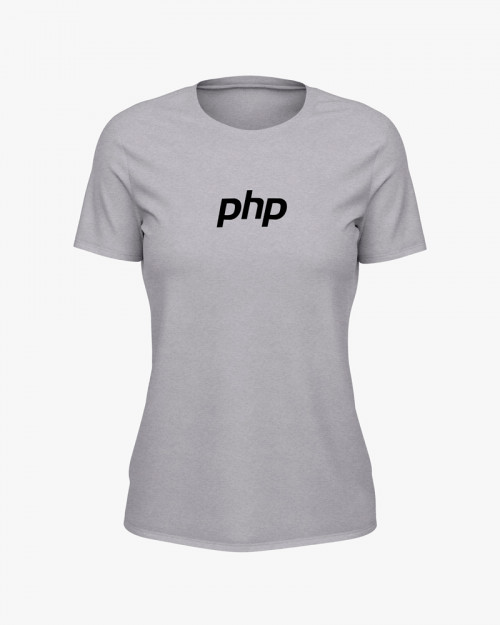 Футболка жіноча з принтом Php Programmer Футболка жіноча з принтом Php Programmer