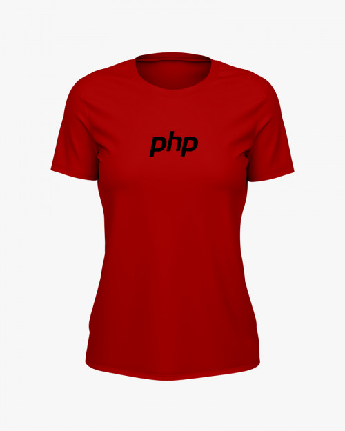 Футболка жіноча з принтом Php Programmer Футболка жіноча з принтом Php Programmer