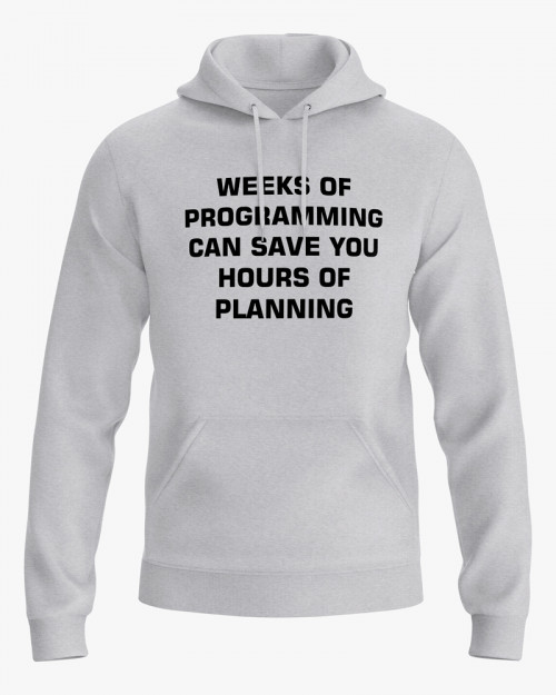 Худі жіночий з принтом Plan your programming Худі жіночий з принтом Plan your programming