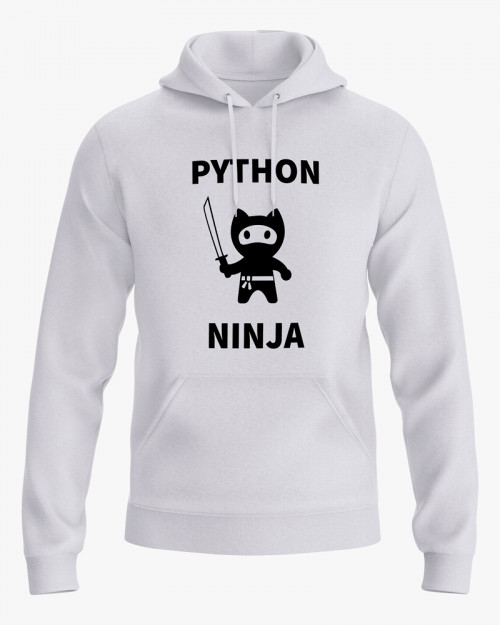 Худі чоловічий з принтом Python Ninja V72 Худі чоловічий з принтом Python Ninja V72