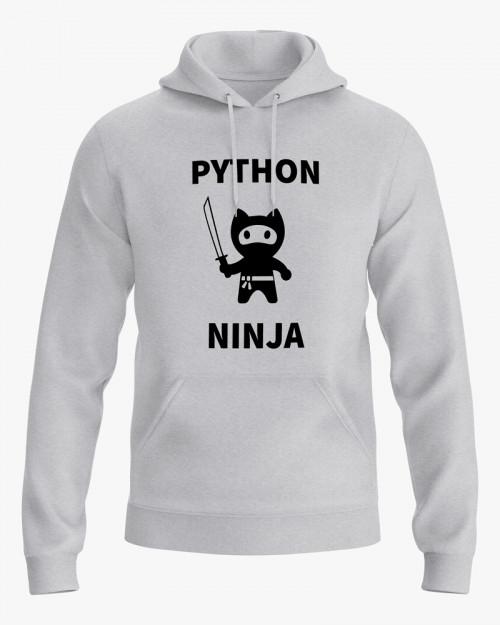 Худі жіночий з принтом Python Ninja V72 Худі жіночий з принтом Python Ninja V72