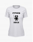 Футболка жіноча з принтом Python Ninja V72 Футболка жіноча з принтом Python Ninja V72