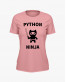 Футболка жіноча з принтом Python Ninja V72 Футболка жіноча з принтом Python Ninja V72