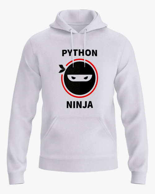 Худі чоловічий з принтом Python Ninja V73 Худі чоловічий з принтом Python Ninja V73
