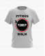 Футболка чоловіча з принтом Python Ninja V73 Футболка чоловіча з принтом Python Ninja V73