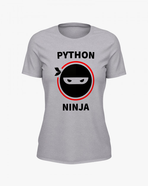 Футболка жіноча з принтом Python Ninja V73 Футболка жіноча з принтом Python Ninja V73