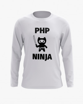 Світшот жіночий з принтом Php Ninja V74