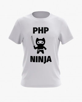 Футболка чоловіча з принтом Php Ninja V74