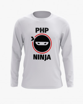 Світшот жіночий з принтом Php Ninja V75