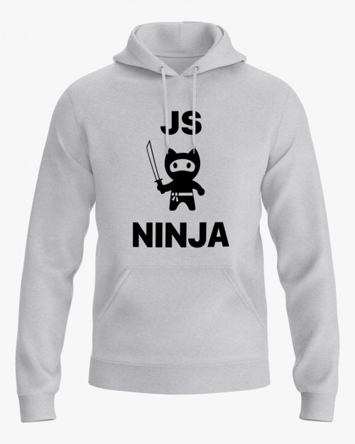 Худі чоловічий з принтом Js Ninja V76 Худі чоловічий з принтом Js Ninja V76