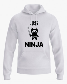 Худі жіночий з принтом Js Ninja V76